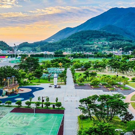 Namhae Sports Park Hotel المظهر الخارجي الصورة
