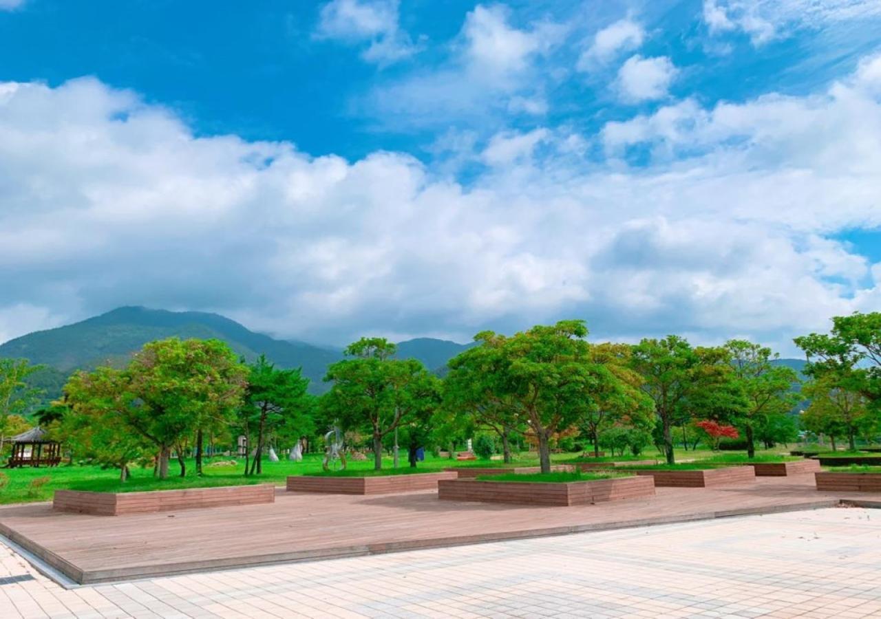 Namhae Sports Park Hotel المظهر الخارجي الصورة