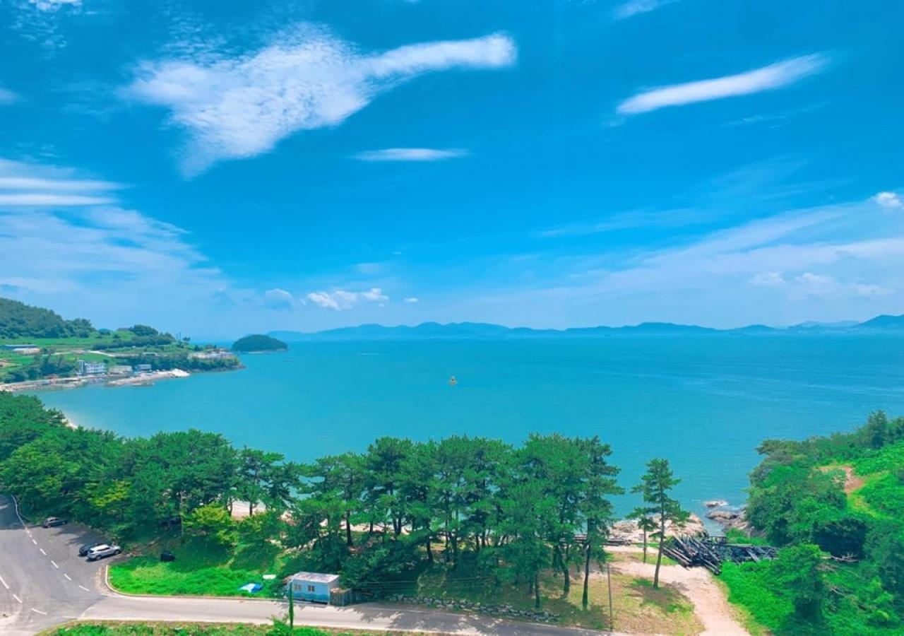 Namhae Sports Park Hotel المظهر الخارجي الصورة