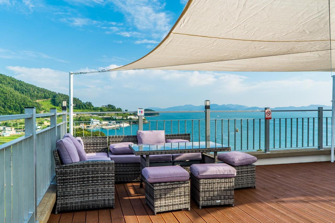 Namhae Sports Park Hotel المظهر الخارجي الصورة