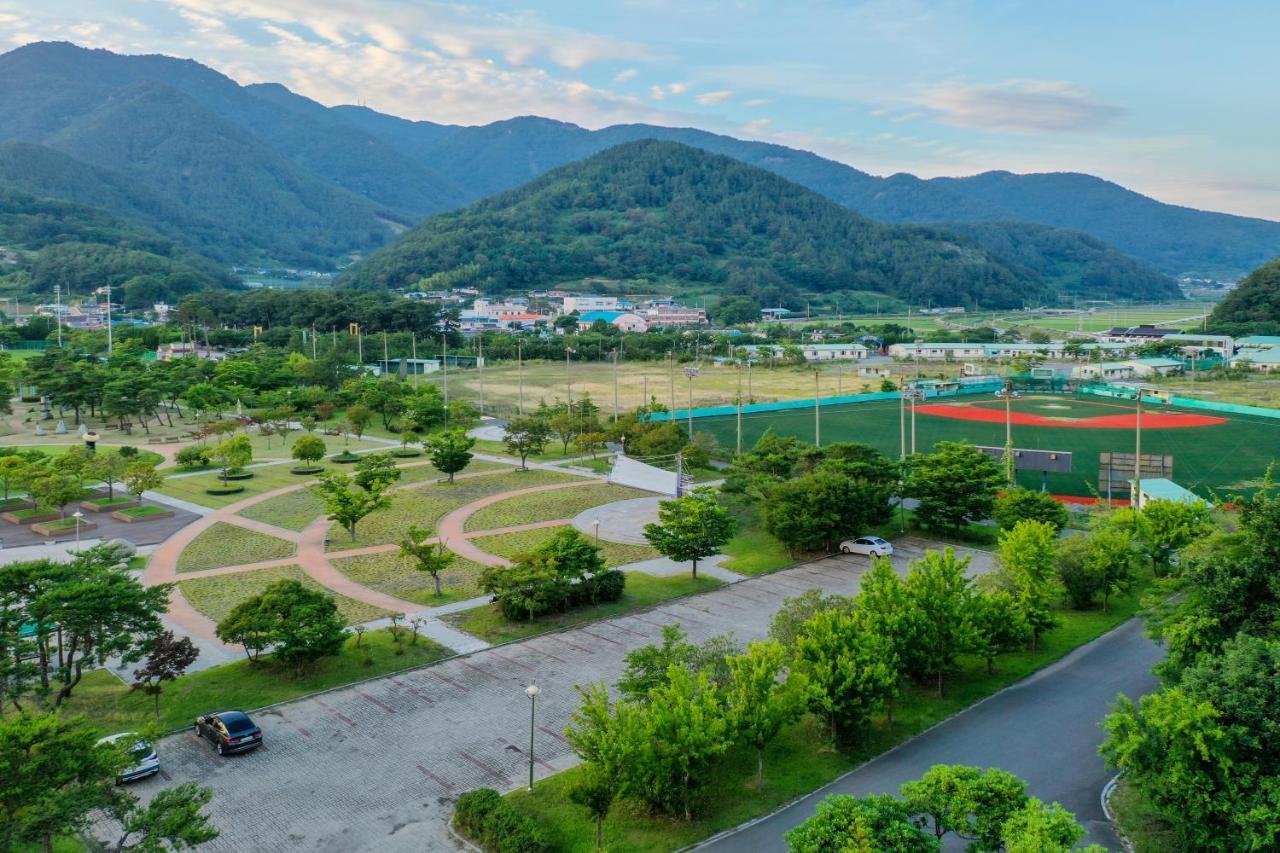 Namhae Sports Park Hotel المظهر الخارجي الصورة