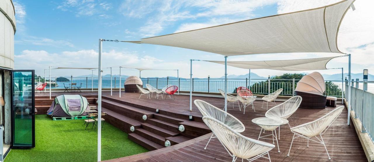 Namhae Sports Park Hotel المظهر الخارجي الصورة