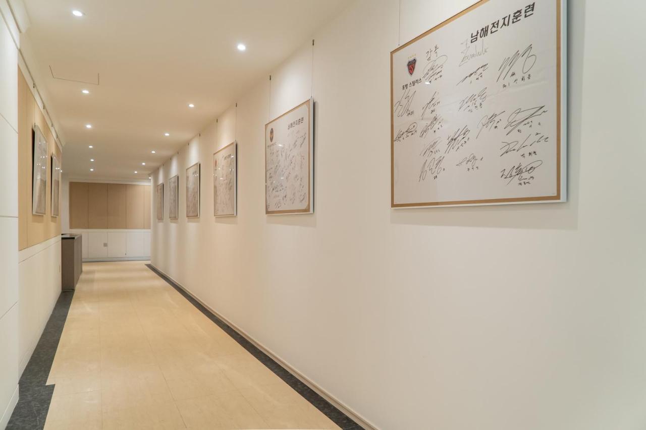 Namhae Sports Park Hotel المظهر الخارجي الصورة