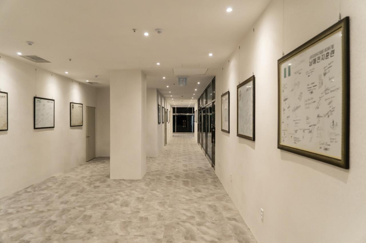 Namhae Sports Park Hotel المظهر الخارجي الصورة