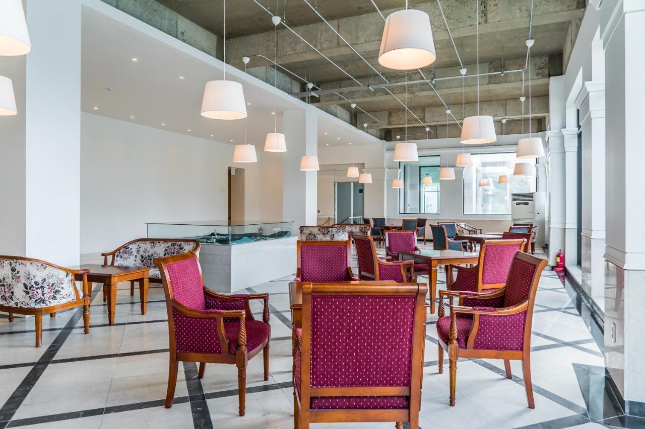 Namhae Sports Park Hotel المظهر الخارجي الصورة