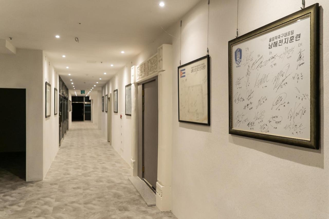Namhae Sports Park Hotel المظهر الخارجي الصورة