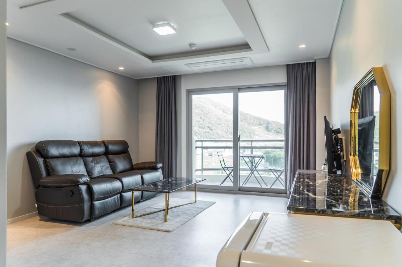 Namhae Sports Park Hotel المظهر الخارجي الصورة