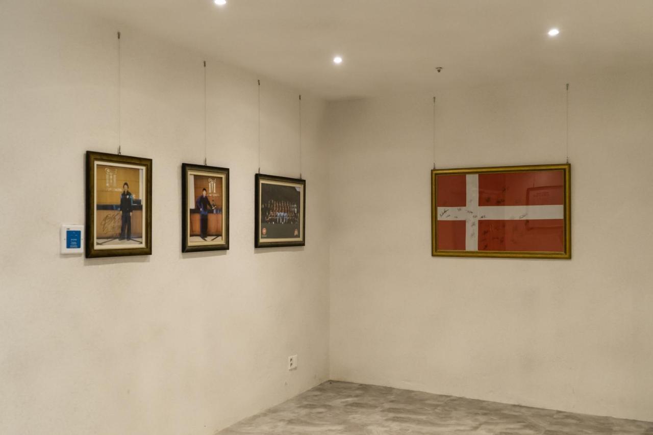 Namhae Sports Park Hotel المظهر الخارجي الصورة