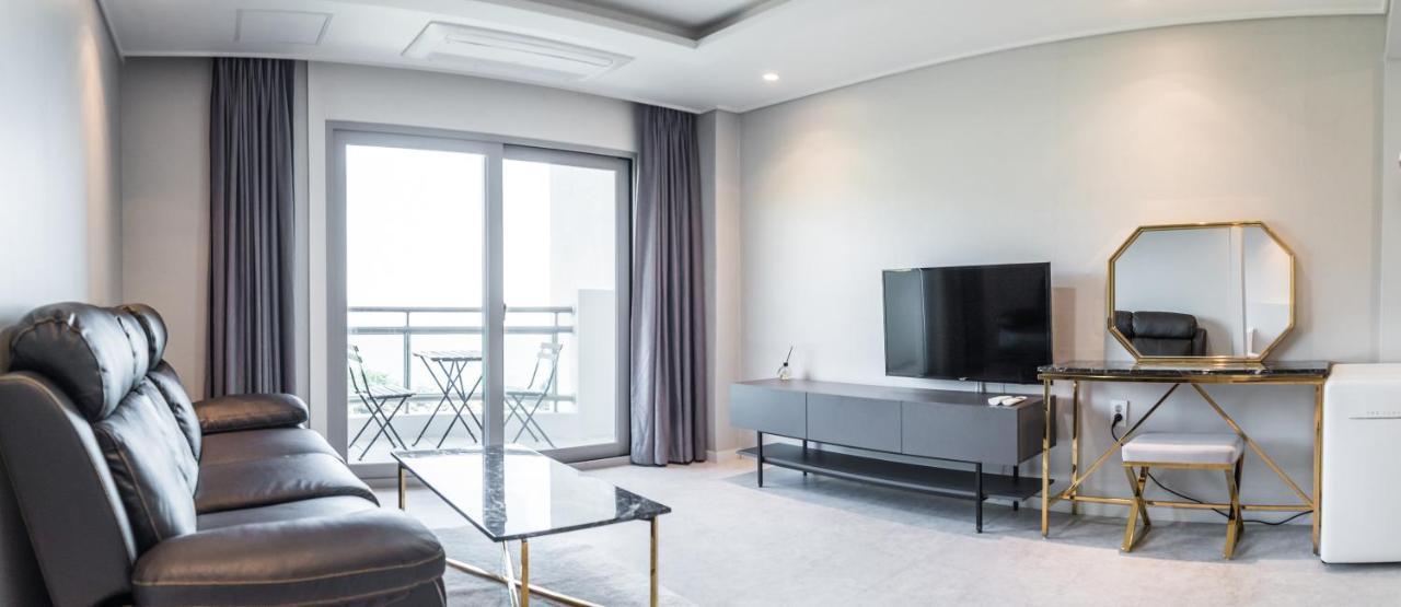 Namhae Sports Park Hotel المظهر الخارجي الصورة