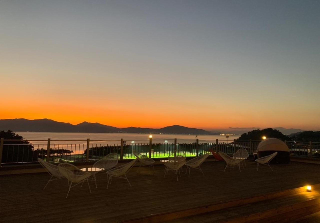 Namhae Sports Park Hotel المظهر الخارجي الصورة