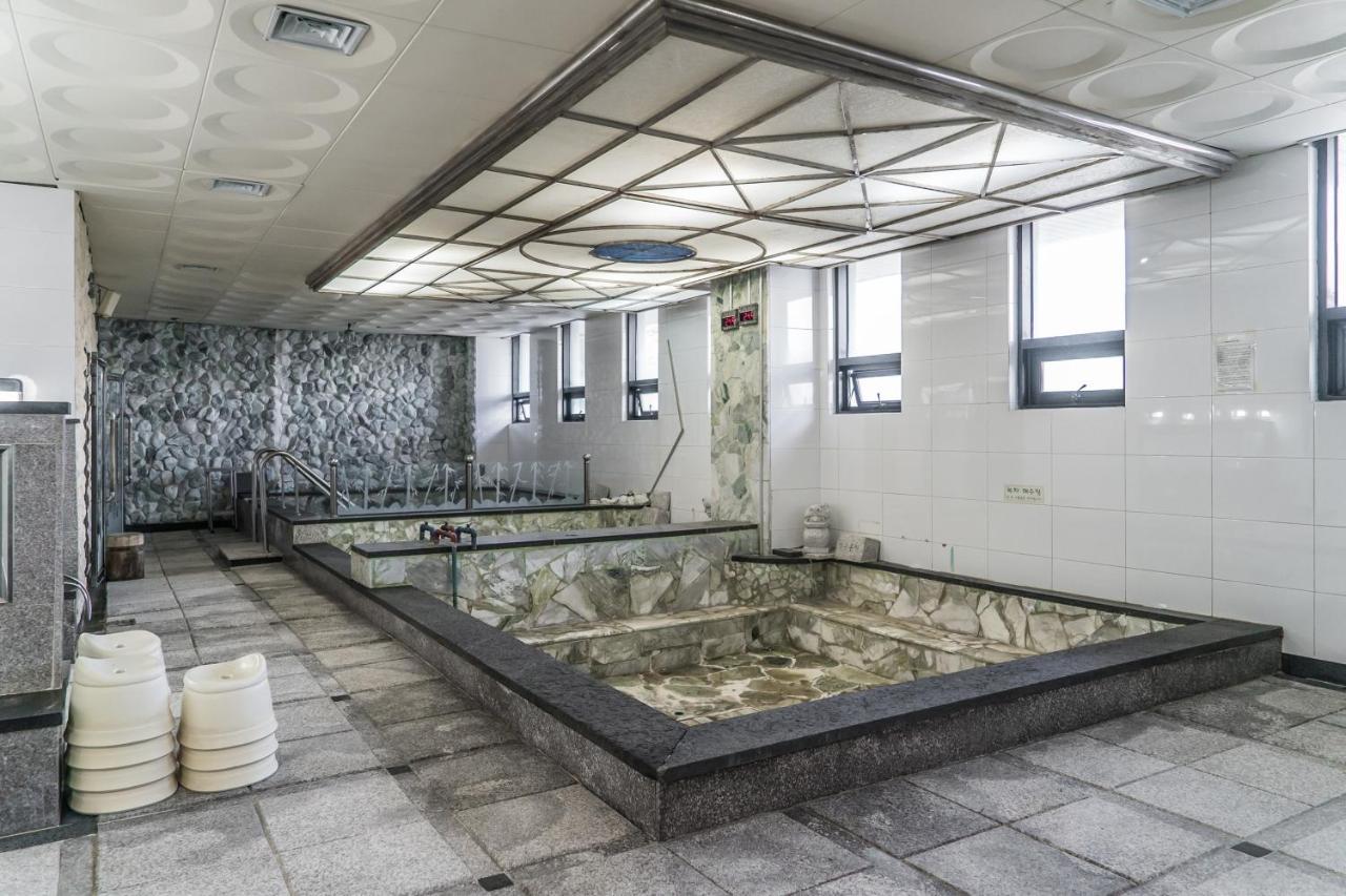 Namhae Sports Park Hotel المظهر الخارجي الصورة