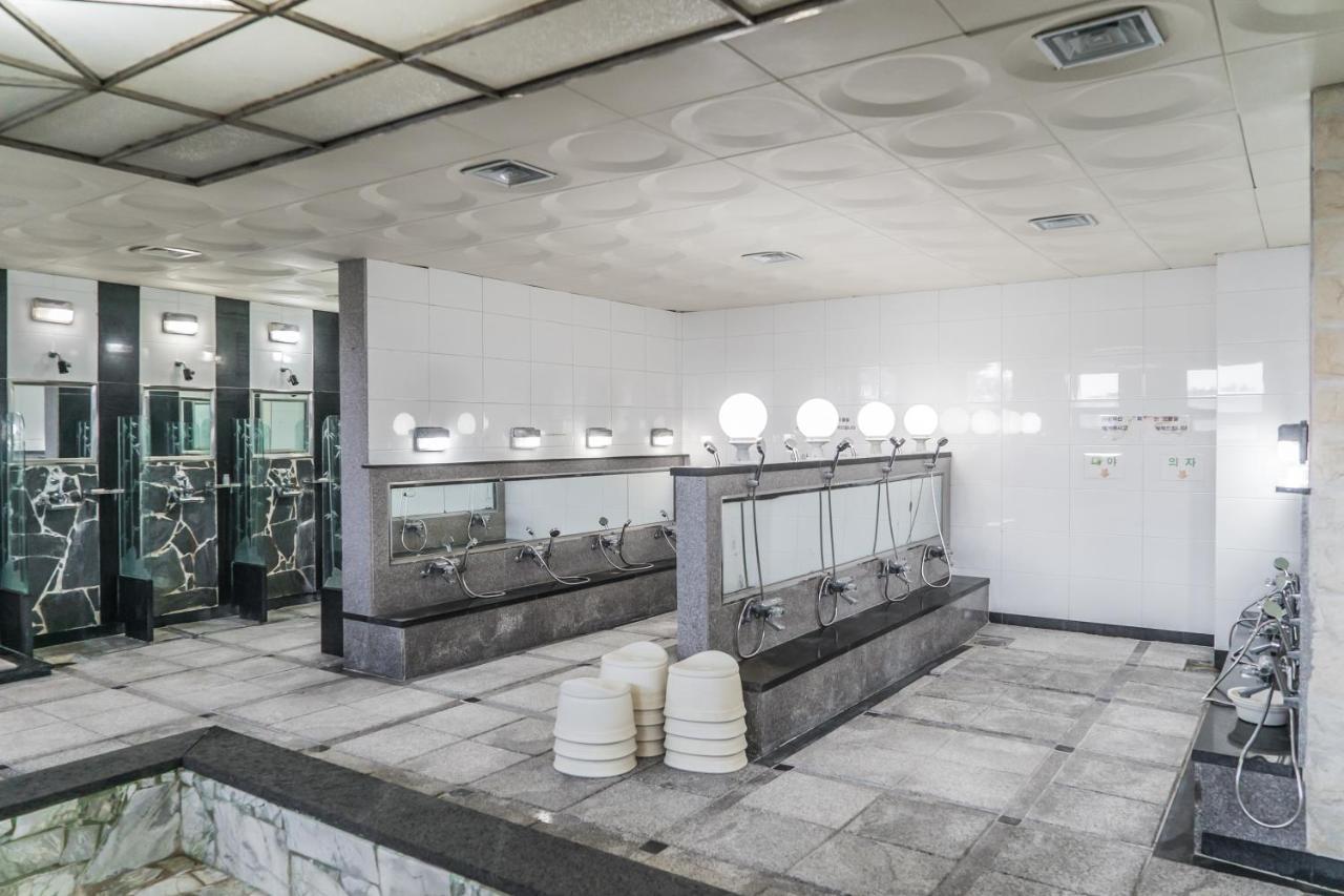 Namhae Sports Park Hotel المظهر الخارجي الصورة