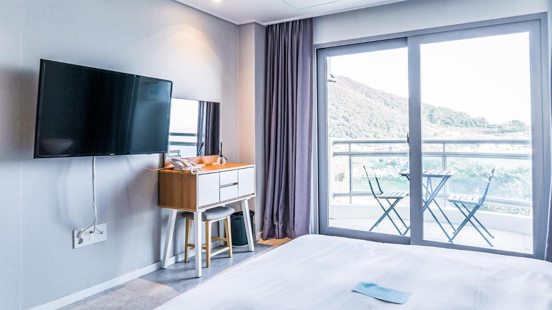 Namhae Sports Park Hotel المظهر الخارجي الصورة