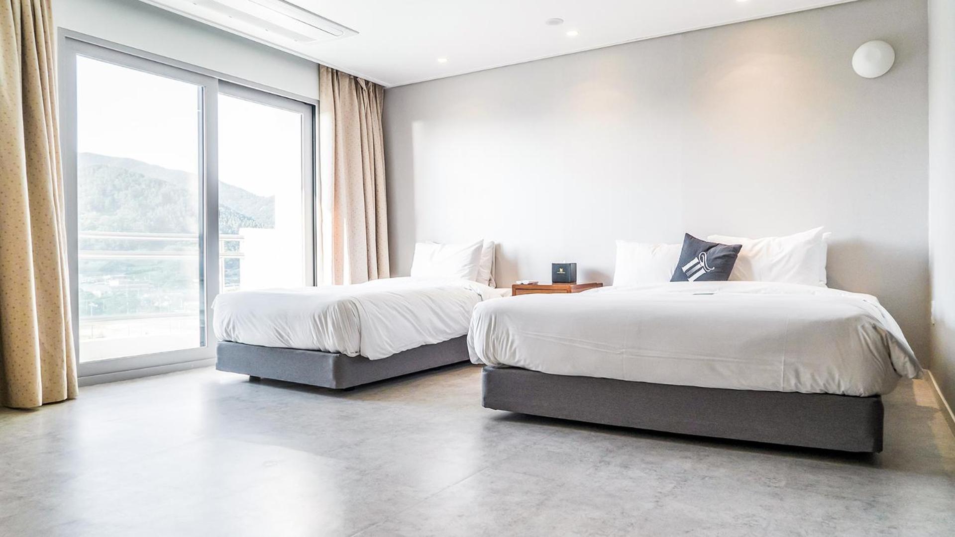 Namhae Sports Park Hotel المظهر الخارجي الصورة