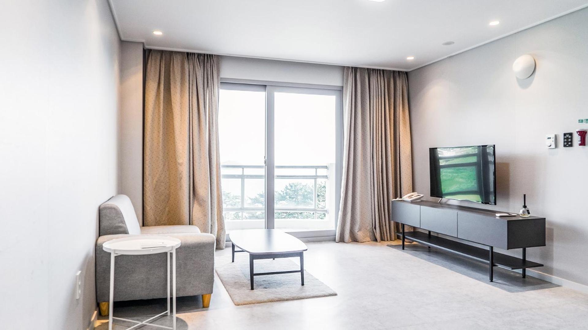 Namhae Sports Park Hotel المظهر الخارجي الصورة