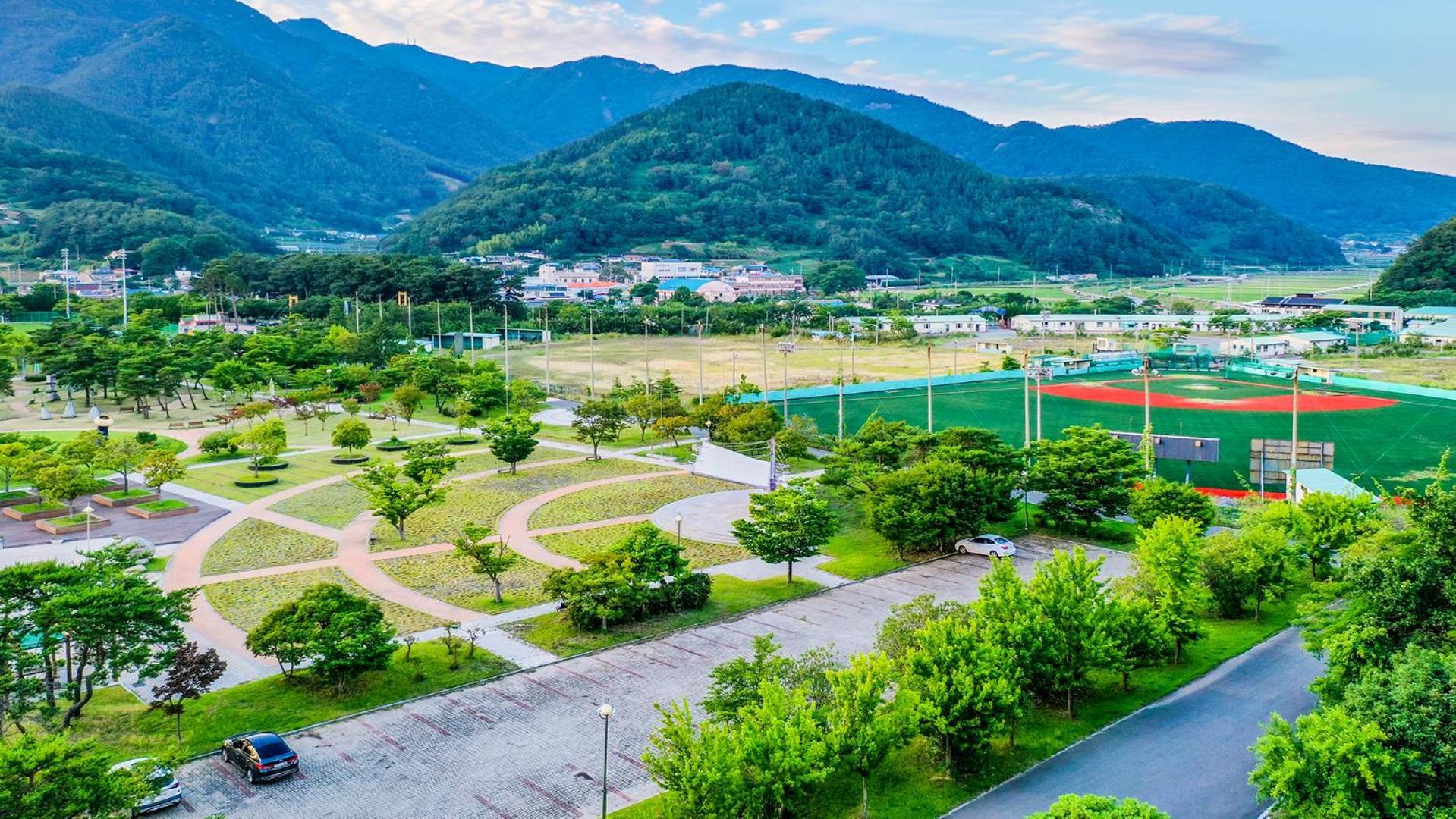 Namhae Sports Park Hotel المظهر الخارجي الصورة